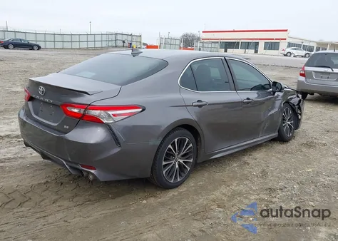 2019 Toyota Camry Se from USA, damaged, VIN 4T1B11HK6KU742153